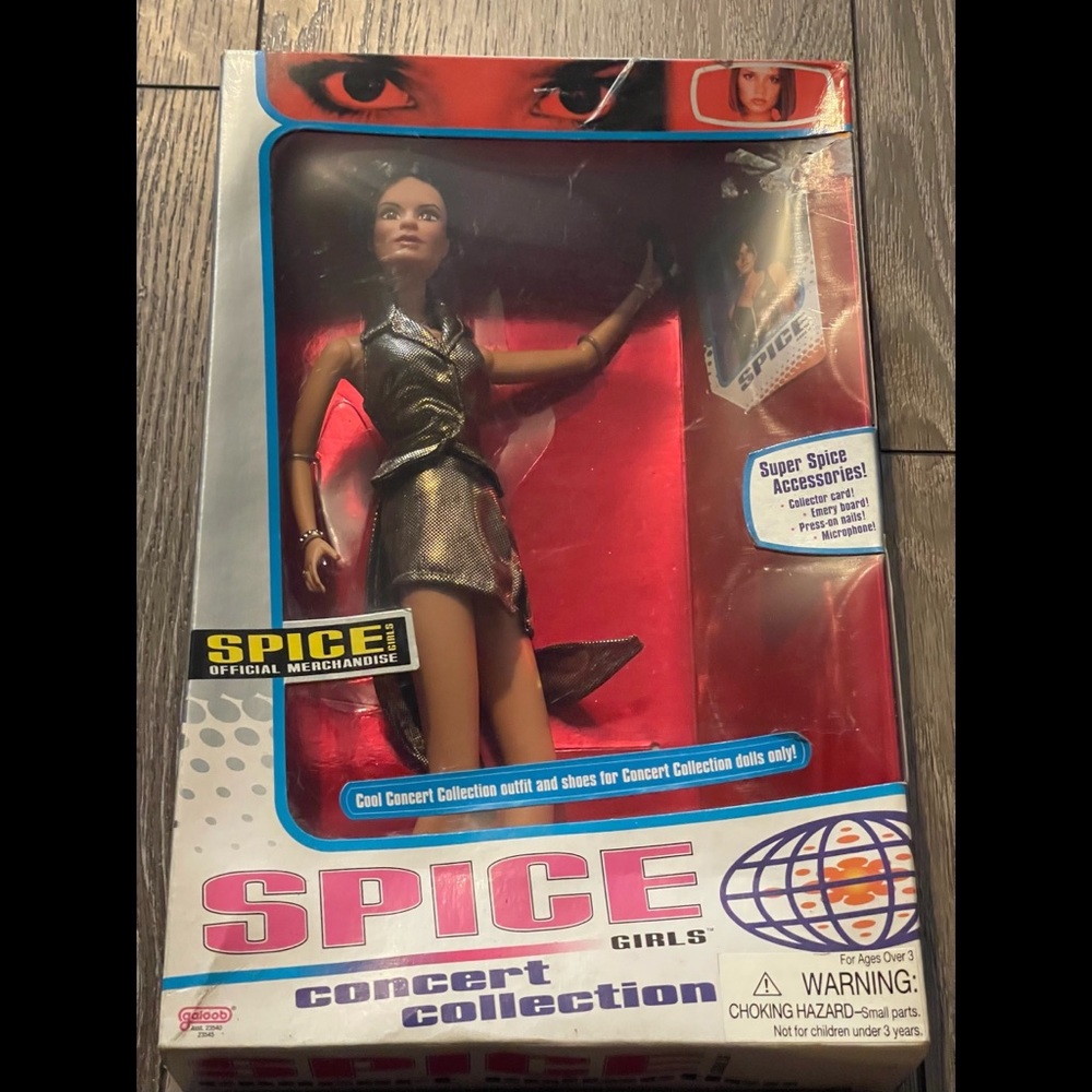 Spice Girls Concert Collection Doll - Posh Spice